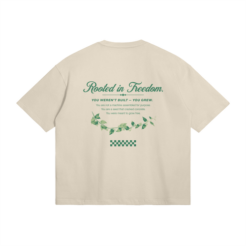 Camiseta QSTNL Rooted in Freedom